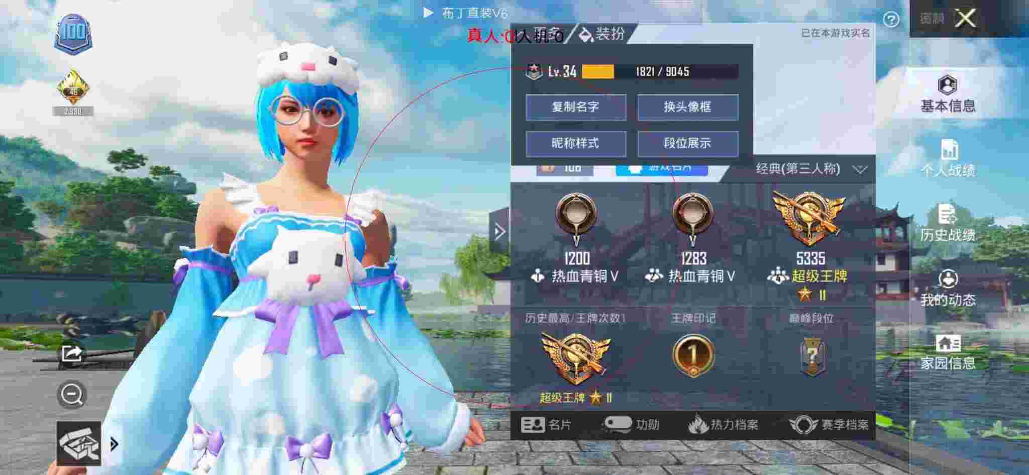和平精英透视自瞄 - 王者透视辅助破解版辅助预览图